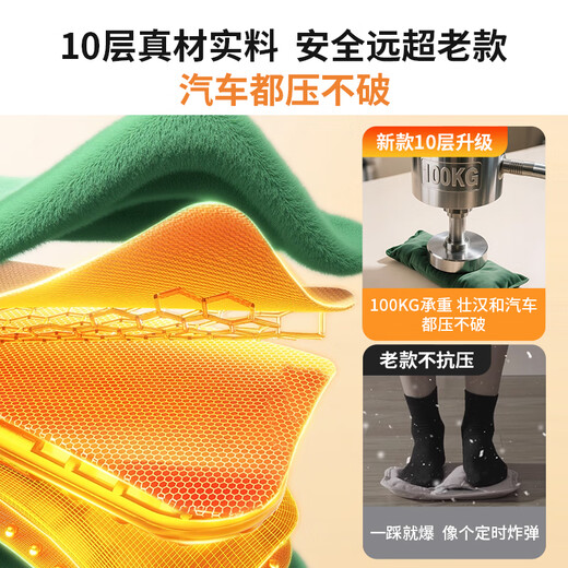 Royalstar safe, 0-odor hot water bottle, rechargeable large hand warmer, baby quilt warmer, hand and foot warmer