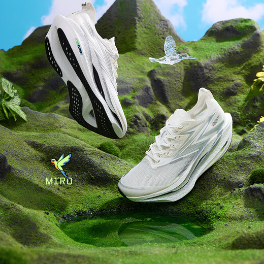 361 Men's Sports Shoes Feiran 4.5 Carbon Plate Professional Racing Marathon Running Shoes 672532221-19