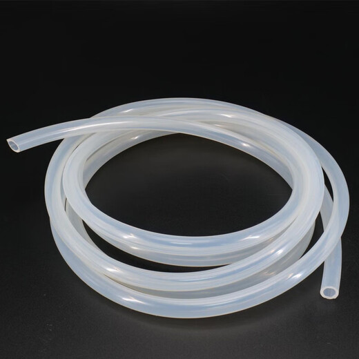 Winstable WST869 transparent silicone tube 6mm*8mm*5m safe and odorless silicone tube high temperature resistant silicone rubber hose water pipe