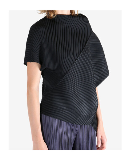 ISSEY MIYAKE 25FW Pleated Blouse Women Picture Color IM58FJ151 20 | 2 New1