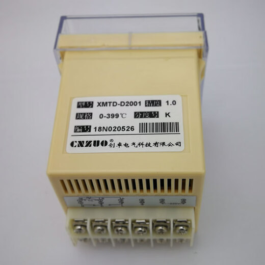 CNZUO Chuangzhuo thermostat XMTD-D2001 digital display thermostat XMTD-D3001 short shell digital display XMTD-D2001_K type 399 degrees