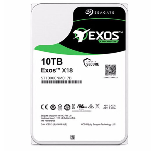 Seagate/ ST10000NM017B 10t helium Galaxy enterprise-class NAS mechanical hard drive 10tb ST10000NM017B five-year warranty 10TB