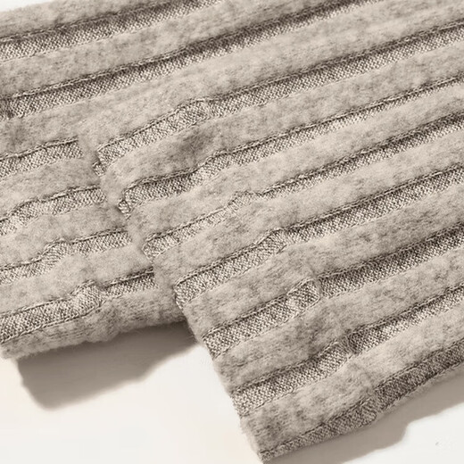 CHOCOOLATE it women's sweater women's autumn and winter Korean style V-neck bottoming knitted cardigan waist long-sleeved short top apricot S