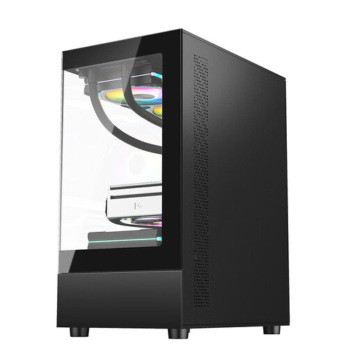 Navigator Core i5 liter i7/GTX1660Ti/4050/3060 light chasing graphics card home e-sports game office enterprise desktop computer host DIY assembly machine complete set of four i9-level twelve cores丨16G丨RTX3050 6G