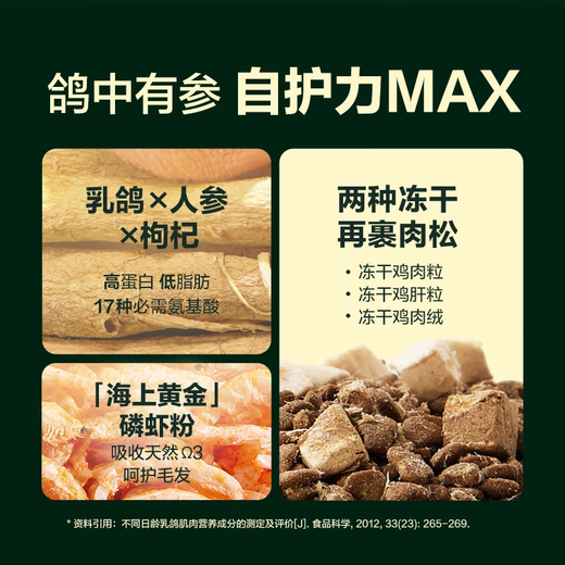 NetEase Selected Cat Food Adult Cat and Kitten Cat Food Full Price Grain-Free Cat Food Probiotics Full Period Cat Food Pet Main Food NetEase Selected Squab Krill Cat Food 1.5kg