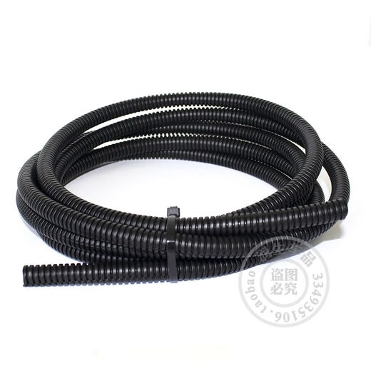 Boulet de faisceau de câble de fil de fil d'automobile litien Filage Flame de la ligne de protection des pipelines de la ligne de pipe