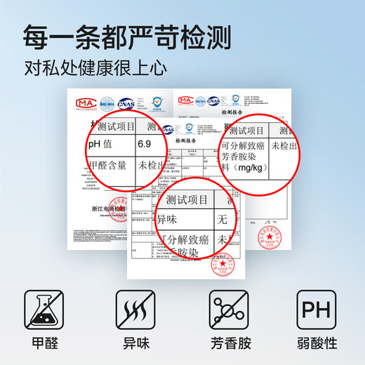 Catman Category A baby cotton women's underwear women's pure cotton 100% cotton antibacterial bottom crotch first wear no-wash girls' briefs