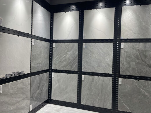 He Jiagong living room ceramic tiles fully polished glaze 800