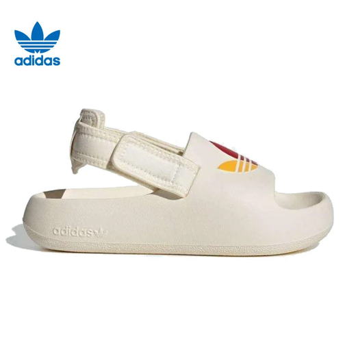Adidas Taobo big children's shoes ADILETTE J sports and leisure sandals JP5521 JP5521 39