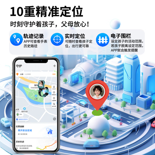 HQHW Huawei universal genius children's phone watch 5G HD video full network waterproof waterproof card insertable positioning primary school junior high school students teenagers boys and girls smart watch Z10 powder - top version 24 core 256G dual camera + WeChat + payment