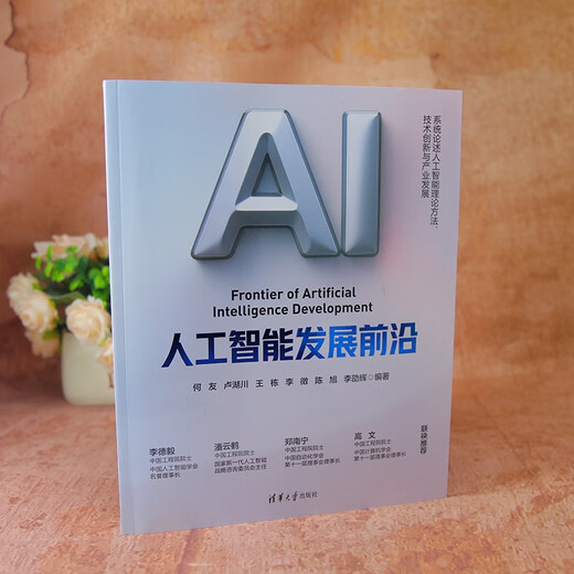 人工智能发展前沿 何友 卢湖川 等著