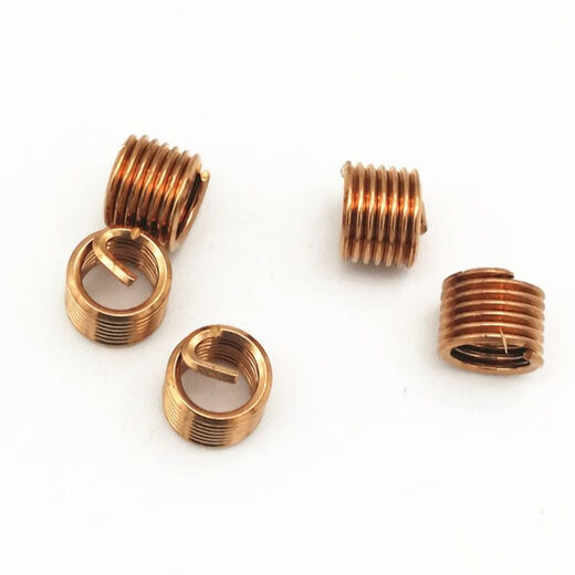 Bun Peng thread protective sheath, wire screw sleeve, screw sleeve, stainless steel screw sleeve, brace, brace, wire sleeve, special customization M2*0.4*1D(50)