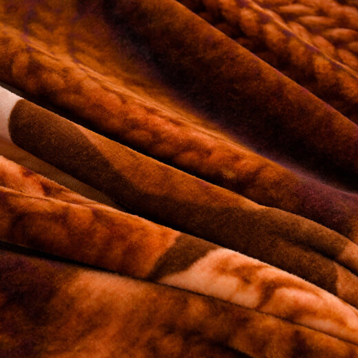 Winter thickened milk velvet four-piece bed skirt style coral velvet gold mink velvet quilt cover double-sided flannel bedding KT Bear bed sheet hanging edge style 1.8 four-piece set-quilt cover 200*230cm