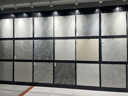 He Jiagong living room ceramic tiles fully polished glaze 800