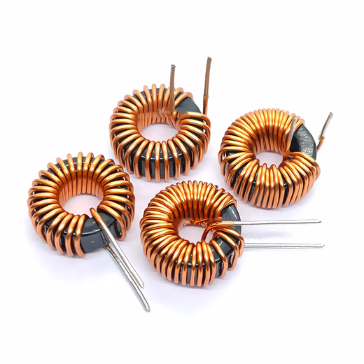 Hanshi Hengye Iron-silicon-aluminum inductor coil 100uH 0.7 wire 5A vertical/100 pieces