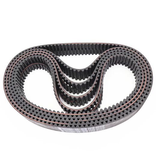 Imported synchronous belt HTD680-8M 720-8M 744-8M 760-8M transmission belt imported Gates 744-8M-25mm width