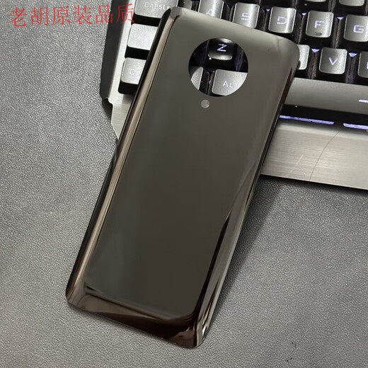 Original suitable for Redmi K30PRO back cover glass mobile phone battery cover k30pro rear shell back cover shell rear screen 5g space black Redmi K30PRO glass back cover