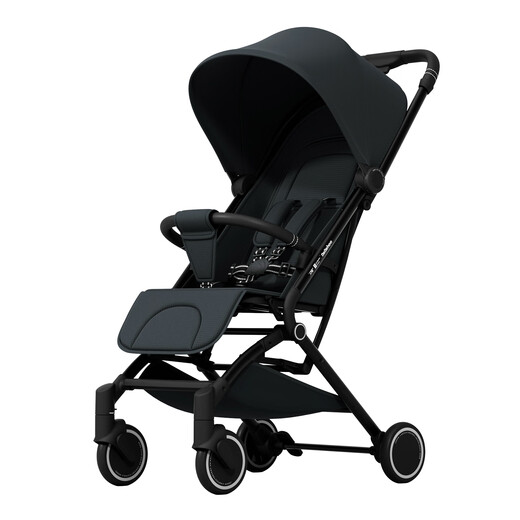 Bebehoo Lightweight Pocket Stroller Baby Stroller Baby Walking Magic Travel Foldable Boarding Stroller Baby Stroller Umbrella Stroller New Product ProMax Sleeping Edition - Bigger and Longer - Graphite Black