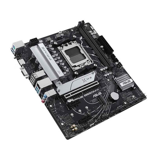 ASUS B650M heavy gunner WIFI/B650EM Tianxuan/B650M-K/AYW/Fubuki MAXT white desktop computer motherboard ASUS PRIME B650M-K D5