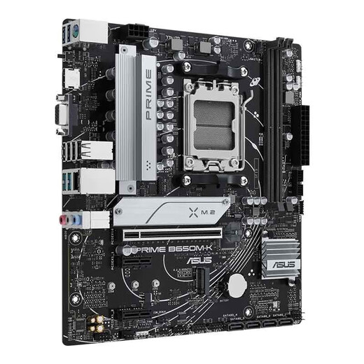 ASUS B650M heavy gunner WIFI/B650EM Tianxuan/B650M-K/AYW/Fubuki MAXT white desktop computer motherboard ASUS PRIME B650M-K D5