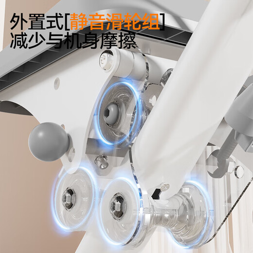 NCNE German quality multifunctional stair climber home aerobic climbing machine sports in-situ stepper running silent equipment second generation upgraded model upgraded resistance value & height