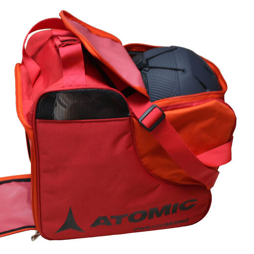 Sac spécial pour chaussures de ski, casque de sécurité pour chaussures, divisé en entrepôts, épaississement en coton, ATOMIC, collection de ski de type Tomik, sac à chaussures rouge