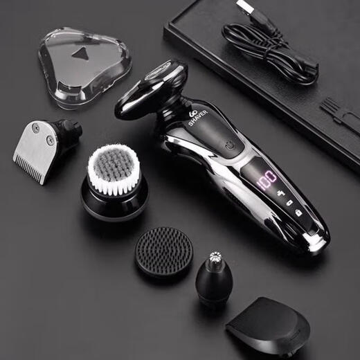 Shaver Philips Flat Electric Shaver Shaver Men's Electric Washable Head Feiko Flat Birthday Gift Shaver National Subsidy Subsidy Instant Reduction Limited Edition Only Shaver Single Machine