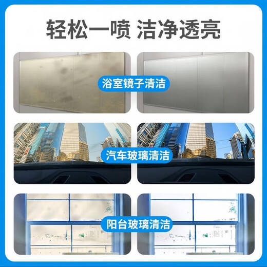 NINTAUS high temperature and high pressure steam cleaning machine cleaning machine household kitchen air conditioner household appliances range hood cleaning and disinfection glass cleaning machine glass cleaner 1 bottle 300ml + 1 nozzle