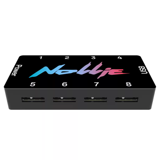 Nollie5v3 pin ARGB8 port lighting controller Nollie8 Nollie8