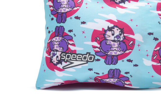 Speedo children's swimming armband, buoyancy aid for beginners, PVC material, safe swimming training, Aqua Splash, otter throwing toy, one size fits all