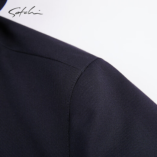 SATCHI новая зимняя ветровка темно-синяя 50