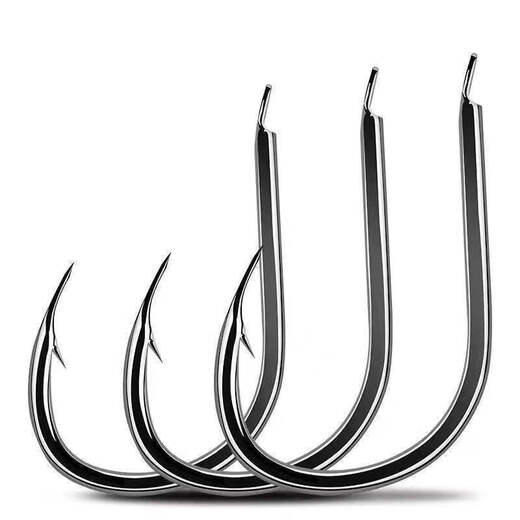Iseni fish hooks in bulk Izu authentic barbed fish hooks explosive hooks crucian carp hooks grass carp hooks fishing gear supplies No. 11 50 pieces