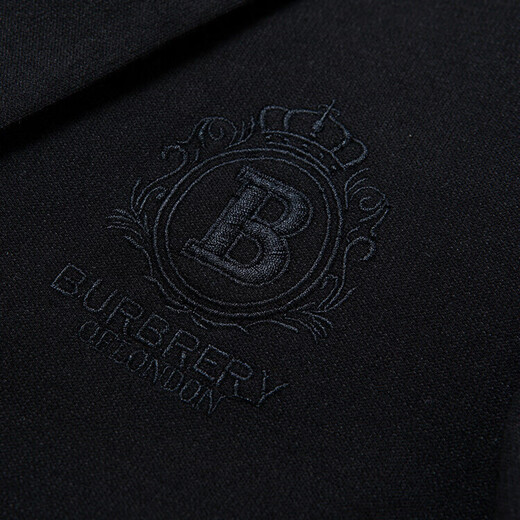 B&Z Announcement Bird Same Style Flat Lapel Slim Button Business Gentleman Four Seasons Suit Suit 2025 Holiday Black M 170