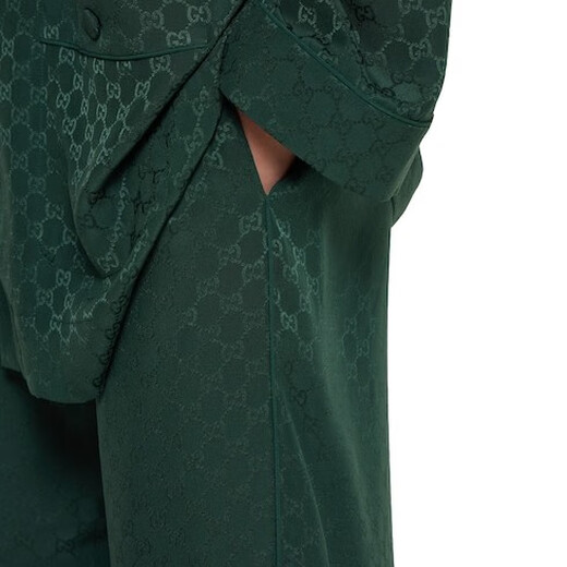 Gucci (GUCCI) 25FW GG silk jacquard jogging pants women picture color 848565Z7AZH 20 | IT-38