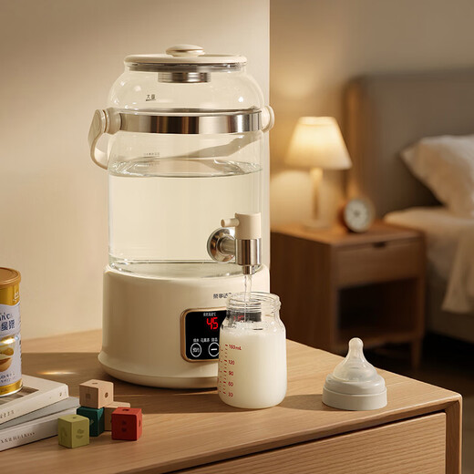 Royalstar Health Pot Large Capacity Flower Tea Bucket Faucet Electric Thermos Bottle Tea Maker Insulation and Boil Water Intelligent Constant Temperature Kettle Kettle 304L Material Glass YST30A