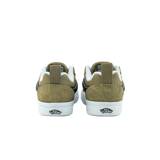 VANS (VANS) official brand direct supply Knu Skool brown green bread shoes children's sneakers brown 24.5