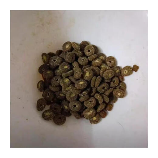 Aier Good Goods Qinaide Freeze-Dried Sandwich Cat Food Large Bag Adult and Kitten Nutritionally Balanced Fat Gaining Grain-Free Chicken Sandwich Cat Food 500g