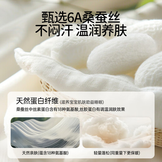 European Pregnant Baby Beanie Blanket Silk Baby Quilt Soothing Newborn Spring and Autumn Four Seasons Universal Kindergarten Blanket Ear Corridor Fox Orchestra-Double Layer Room Temperature 20-28 140cmx110cm