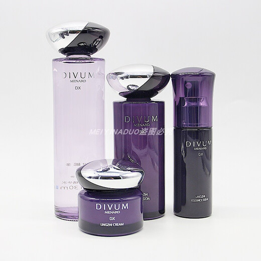 MENARD Difan Ganoderma Set Cleansing Cream Essence Dewy Milk Jade Dew Eye Cream Lifting Firming Hydrating Moisturizing Essence Water 1 Bottle