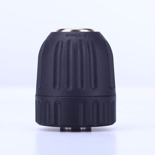 Hand drill chuck/hand tight self-locking chuck 0.8-10mm hand drill accessories power tool self-locking chuck 10cm 3/8 self-locking chuck (1 piece) with screws