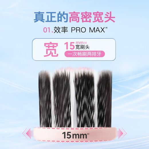 Shuke 46-hole wide-head soft-bristle toothbrush 2-pack anti-allergic gum protection double spiral brush deep cleaning Xiao Zhan same style new and old random