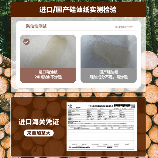 MAXCOOK steamer paper bun pad paper steamed bun paper steamer drawer paper disposable 50 sheets square 20cm MCPJ3935