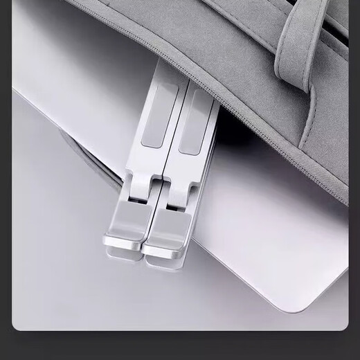 Support pour ordinateur portable, dissipation thermique, support de bureau, support pliable, suspension portable en alliage d'aluminium, support surélevé réglable, ordinateur portable de jeu pour tablette, placement de bureau de levage et d'abaissement, modèle standard - plastique ABS de petite taille, noir, ne prend en charge que les téléphones mobiles et les tablettes