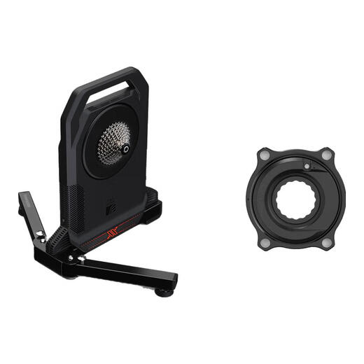 Zhiqi XXPRO second generation smart electric riding platform self-generated and silent household road bicycle power training platform XXPro second generation - black - pre-installed HG freewheel (excluding flywheel)