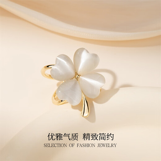 Yalundi four-leaf clover silk scarf buckle bow high-end multi-functional corner knotting 2025 new coat belt scarf buckle