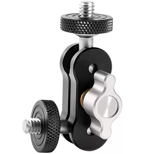 Tianmiaomiao metal magic arm universal ball weird hand bracket camera mobile phone monitor photo tripod photography accessories ball head 1/4 magic hand TM-2