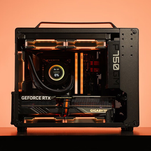 Gigabyte RTX5060/5070Ti/5080 desktop assembly computer host Qiao Sibo Z20 Mini ITX portable e-sports game design AMD complete machine Thirteen 9800X3D丨RTX5080丨Top model