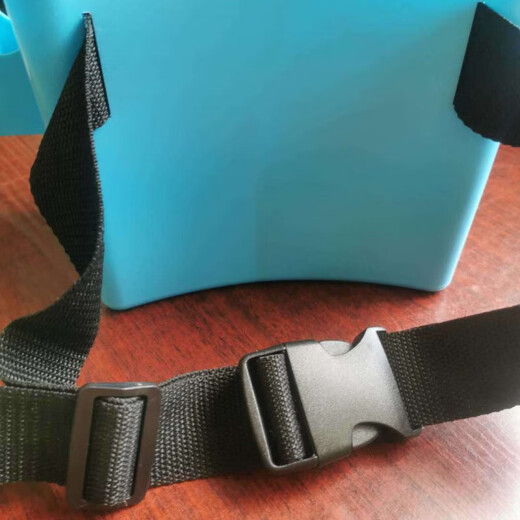 YWZR Nail Pocket Carpentry Tool Box Tool Bag Nail Pocket Thickened Clinker Nail Bucket Double Compartment Construction Worker Nail Bag Nail Box Waist Thickened Anti-Fall Upgraded Version Double Compartment Red (2 Belts)