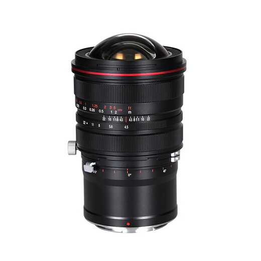 LAOWA FF S 15mm F4.5 W-Dreamer full-frame wide-angle tilt-shift lens red circle Fuji G mount promotional price
