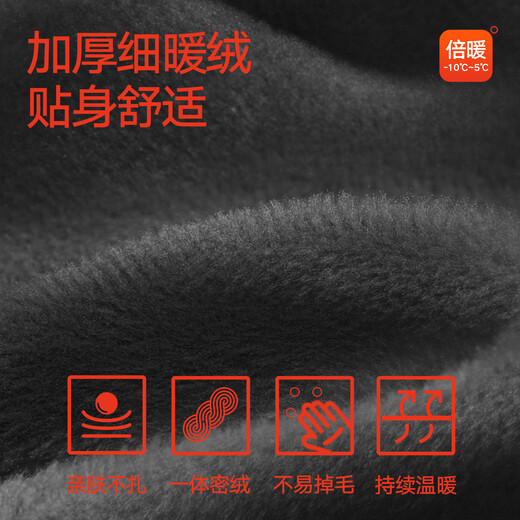 SEPTWOLVES hot-selling 100W set autumn and winter thermal underwear men's velvet thickened suit autumn underwear cold-proof warm suit